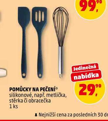 POMŮCKY NA PEČENÍ, 1 ks