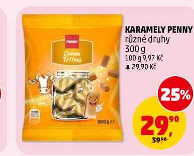 KARAMELY PENNY, 300 g