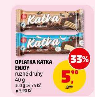 OPLATKA KATKA ENJOY, 40 g