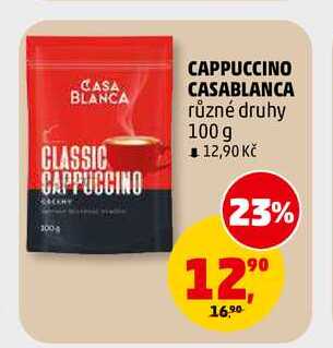 CAPPUCCINO CASABLANCA, 100 g 