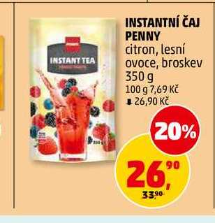 INSTANTNÍ ČAJ PENNY, 350 g