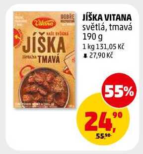 JÍŠKA VITANA, 190 g 