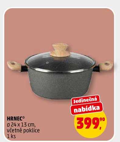 HRNEC 24 x 13 cm, 1 ks 