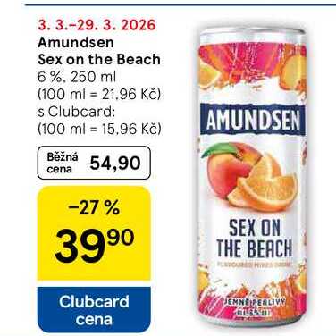 Amundsen Sex on the Beach 6%, 250 ml  