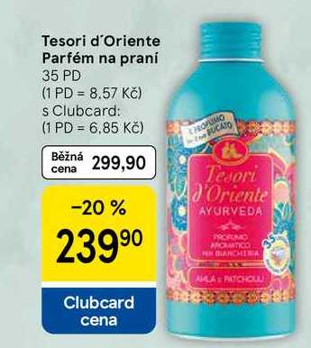 Tesori d'Oriente Parfém na praní, 35 PD 