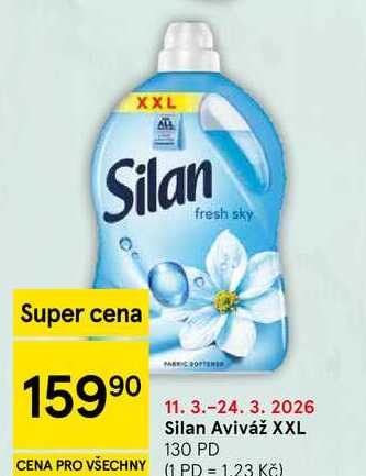 Silan Aviváž XXL, 130 PD 