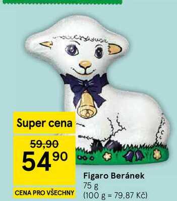 Figaro Beránek, 75 g 