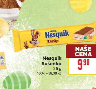 Nesquik Sušenka 100 g