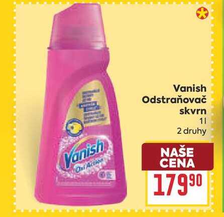 Vanish Odstraňovač skvrn 1l