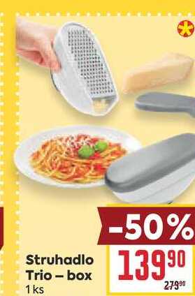 Struhadlo Trio - box 1 ks 