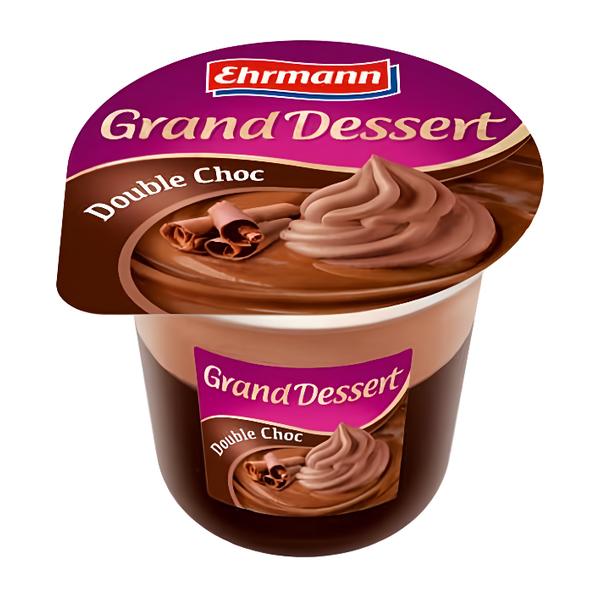Ehrmann Grand Dessert Double Choc