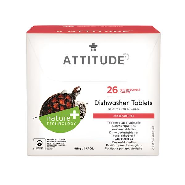 Attitude tablety do myčky bez fosfátů 26 tablet