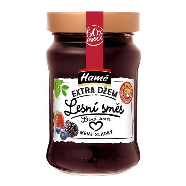 Hamé Extra džem Lesní směs méně sladký