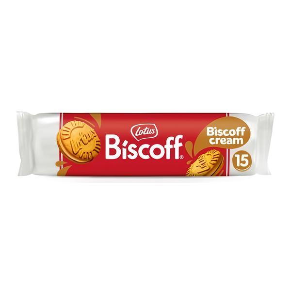 Lotus Biscoff plněné sušenky s krémem s příchutí Biscoff