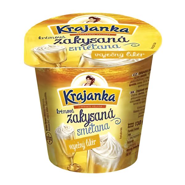 Krajanka Vaječný likér zakysaná smetana