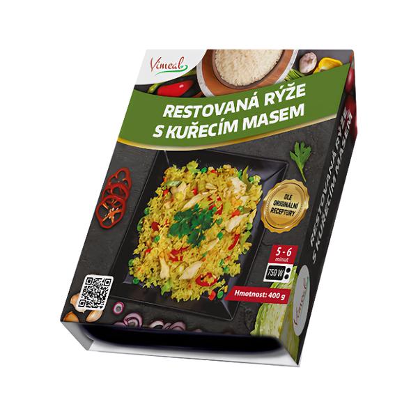 Vimeal Restovaná rýže s kuřecím masem