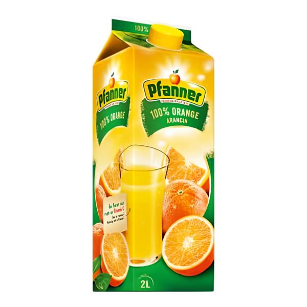 Pfanner 100% pomerančový džus