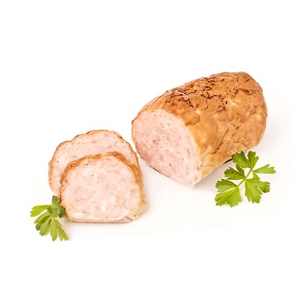 Fiala uzeniny z masa Pečená milovická sekaná