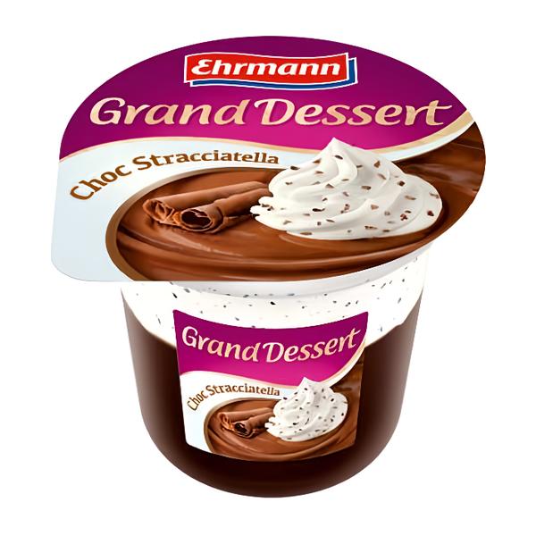Ehrmann Grand Dessert Choc Stracciatella