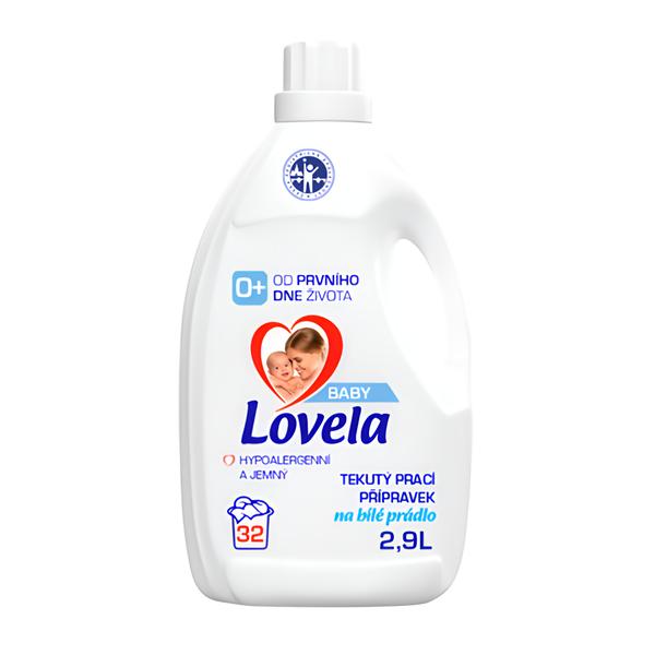 Lovela Baby Prací gel na bílé prádlo 2,9 l