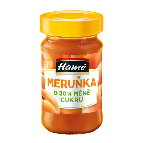 Hamé Džem Meruňka se snížením obsahem cukru