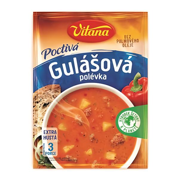 Vitana Poctivá Gulášová polévka