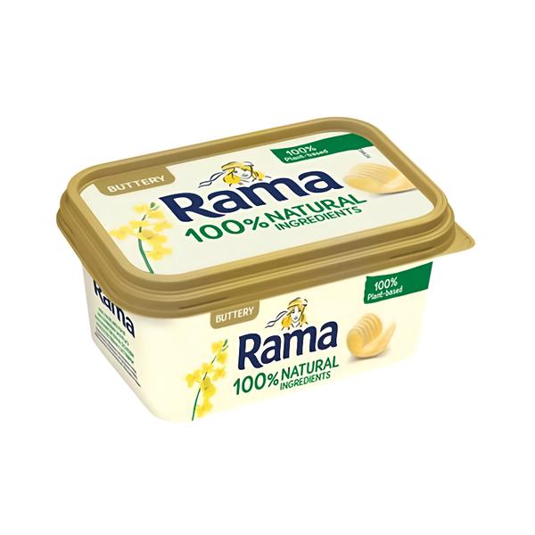 Rama máslová příchuť