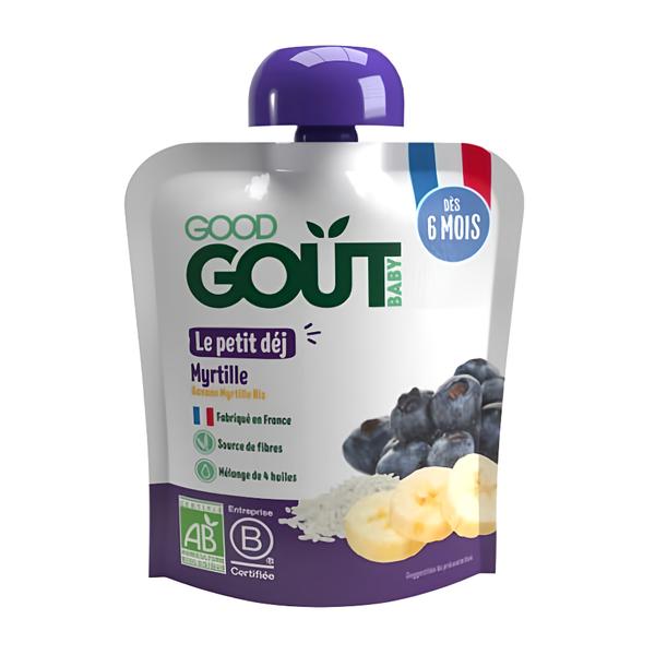 Good Gout BIO Borůvková snídaně