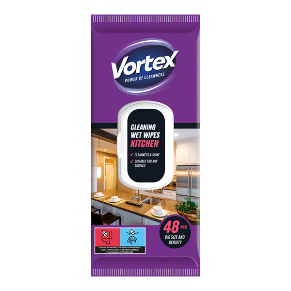 Vortex Vlhčené ubrousky na kuchyňské plochy