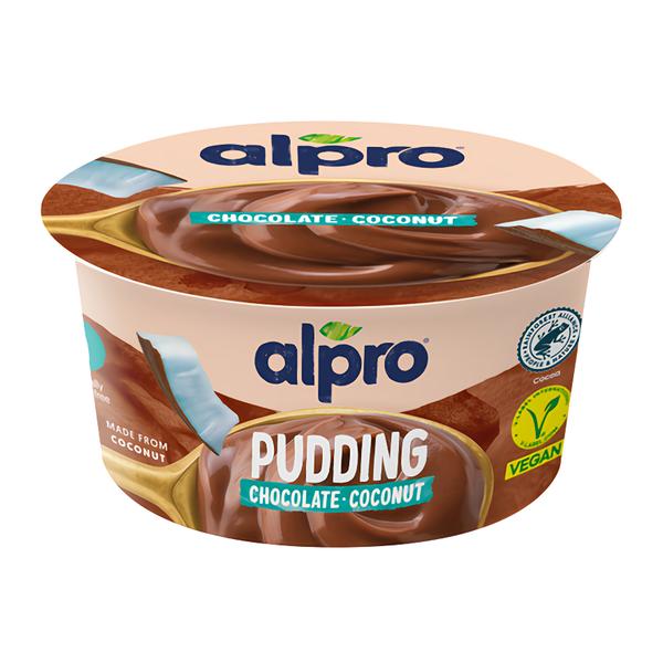 Alpro Kokosový pudink s čokoládovou příchutí