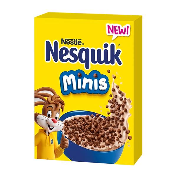 Nestlé Nesquik Minis cereálie