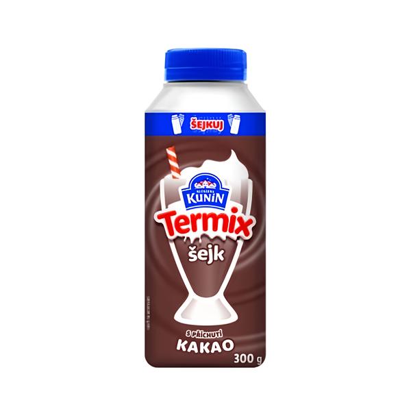 Mlékárna Kunín Termix Šejk s příchutí kakao