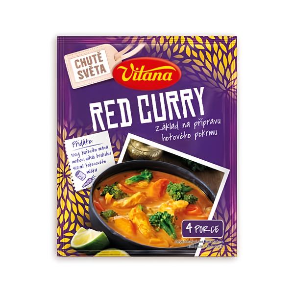 Vitana Red curry, základ jídla