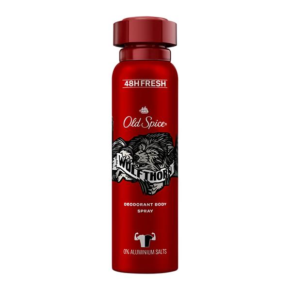 Old Spice Wolf Thorn Deo sprej - 150 ml