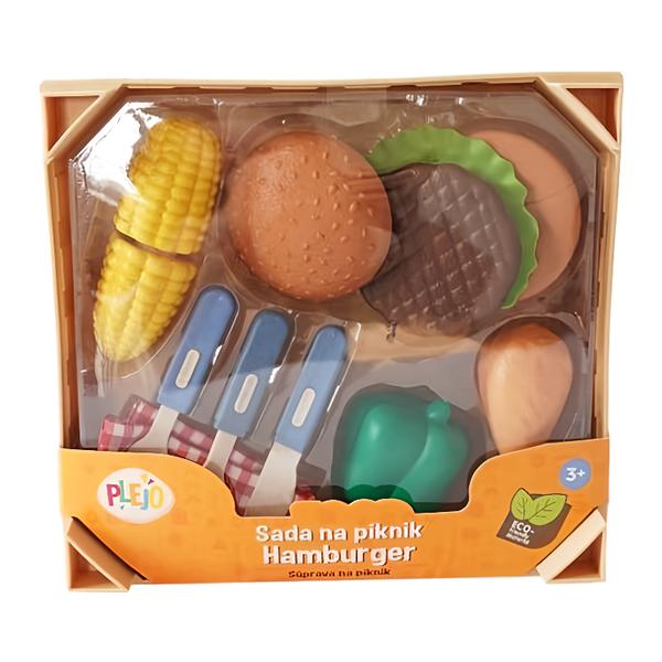 Plejo Sada na piknik - hamburger