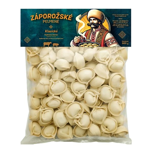 Dobrotík Zaporožské pelmeně klasické vepřové a hovězí