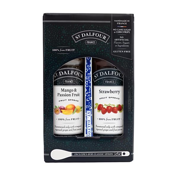 St. Dalfour Dárkové balení 2x284g + lžička