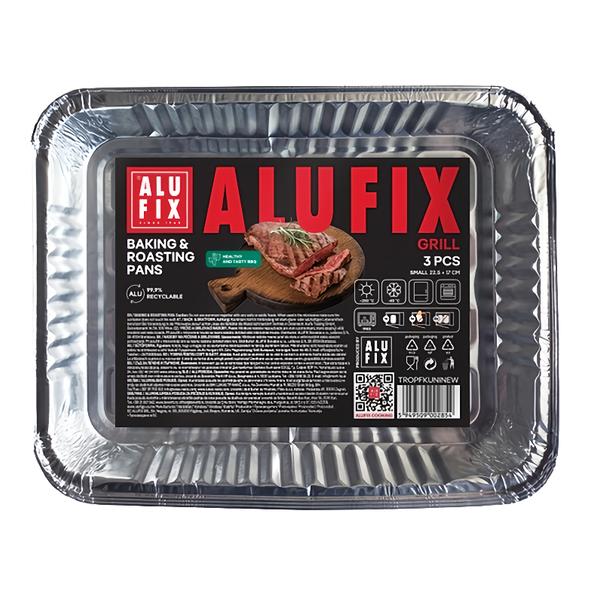 Alufix Miska hliníková malá, 22,5 x 17 cm