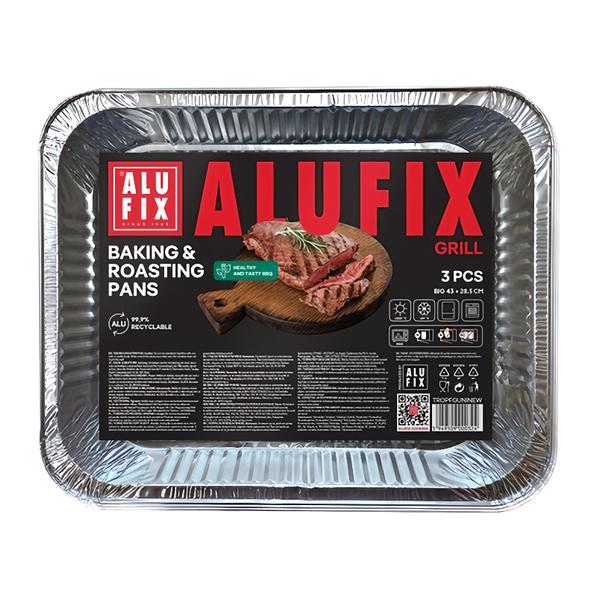 Alufix Miska hliníková velká, 32x26 cm