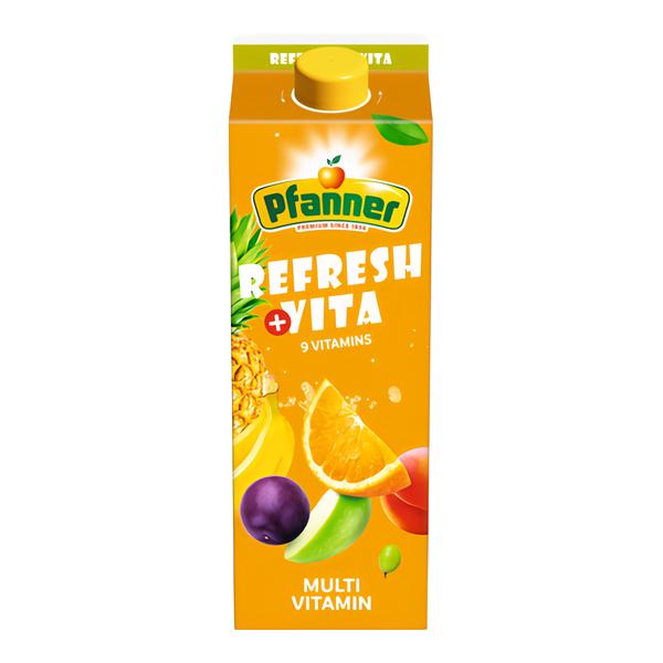 Pfanner Refresh +Vita Multivitamín