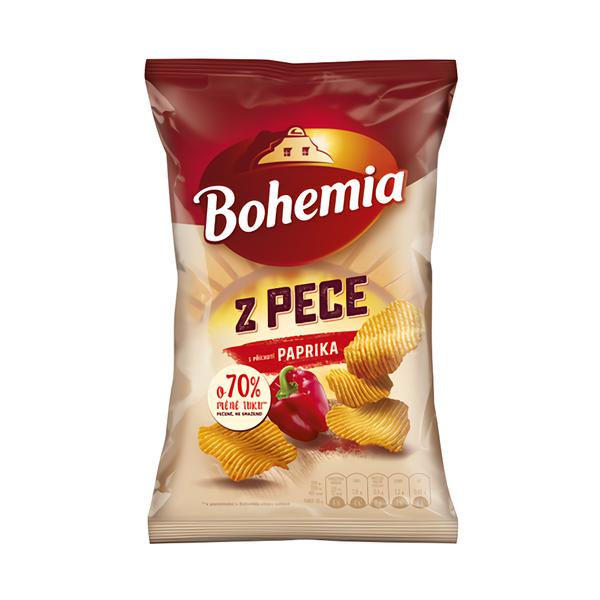 Bohemia Krekry bramborové z pece paprika