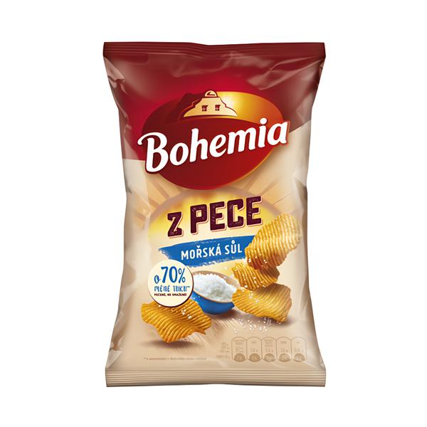 Bohemia Krekry bramborové z pece mořská sůl