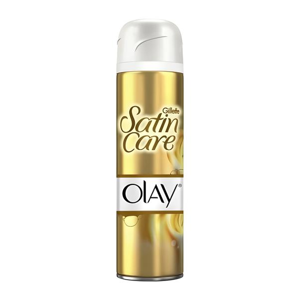 Satin Care Vanilla Dream Gel na holení s dotekem Olay