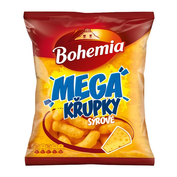 Bohemia Mega křupky sýrové