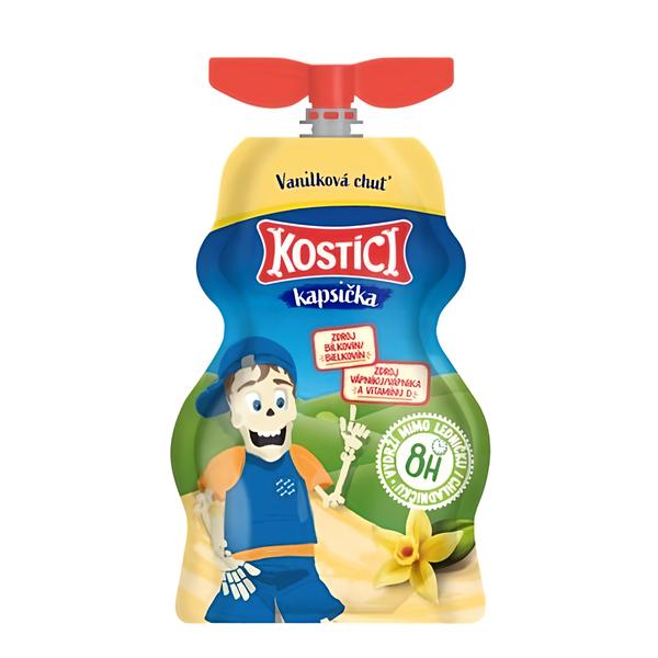 Kostíci Kapsička příchuť Vanilka