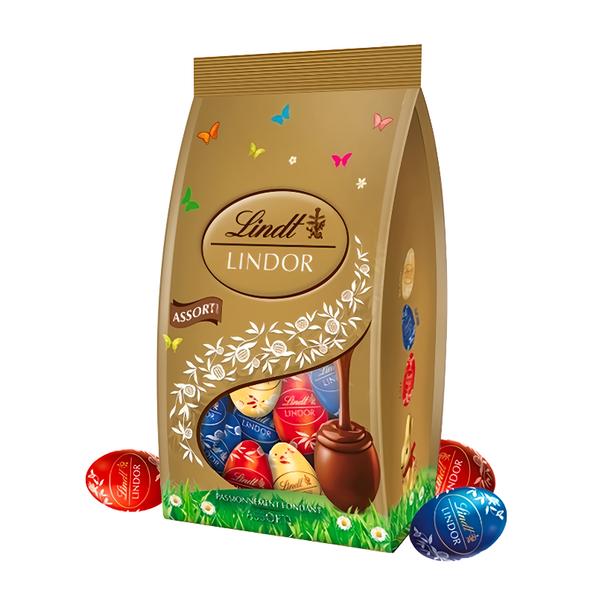 Lindt Lindor mini vajíčka mix