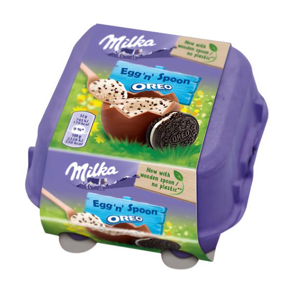 Milka Velikonoční vajíčka se sušenkami Oreo
