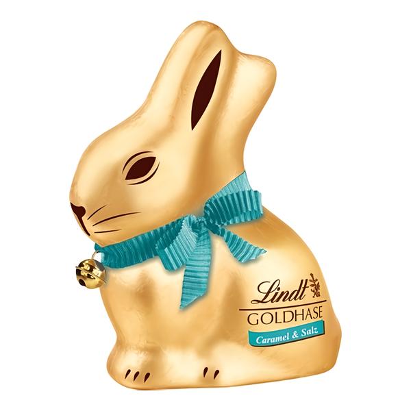 Lindt Zlatý Zajíček - karamel & sůl