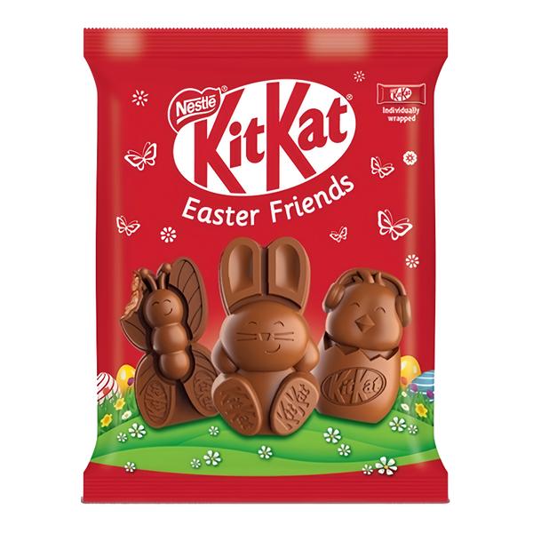 KitKat Velikonoční Kamarádi čokoládové figurky