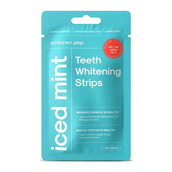 Smilepen Pop Bělicí pásky na zuby Iced Mint